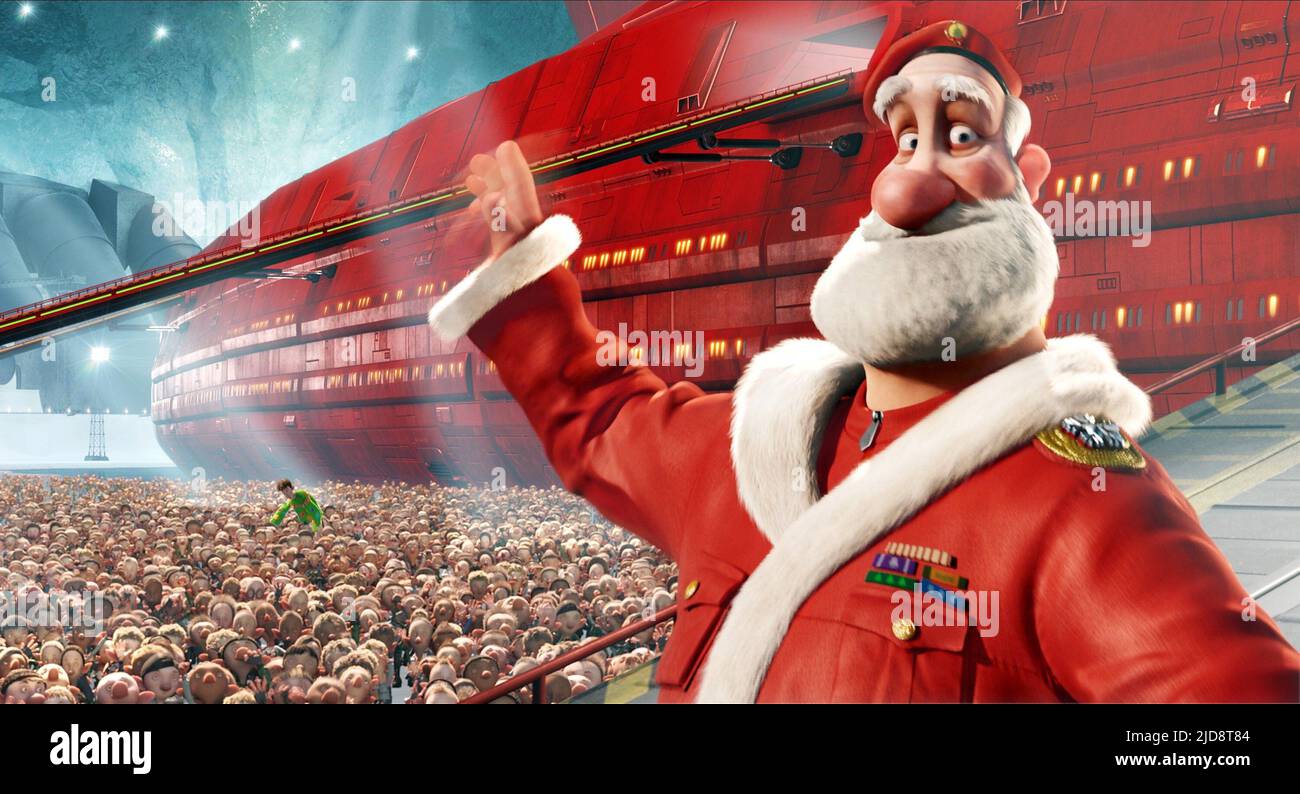 SANTA, ARTHUR CHRISTMAS, 2011, Foto Stock