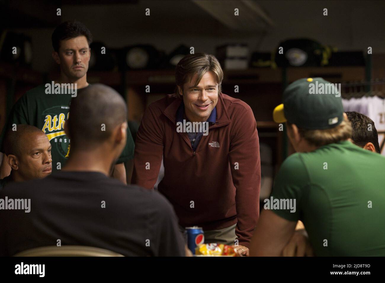 BRAD PITT, MONEYBALL, 2011, Foto Stock