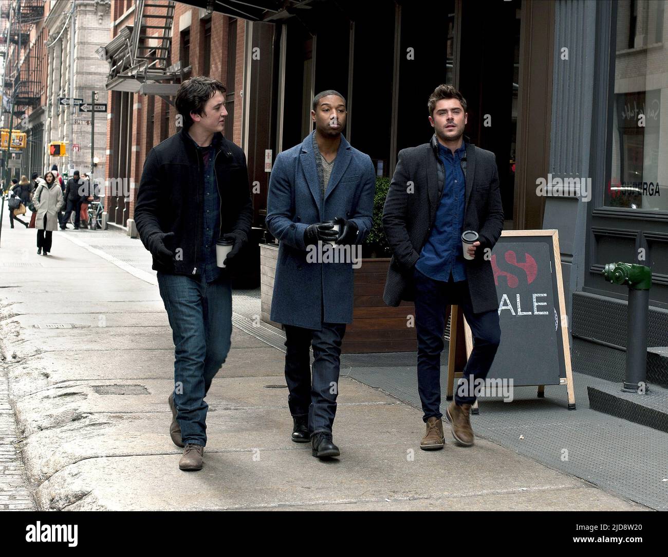 TELLER,JORDAN,EFRON, QUEL MOMENTO IMBARAZZANTE, 2014, Foto Stock