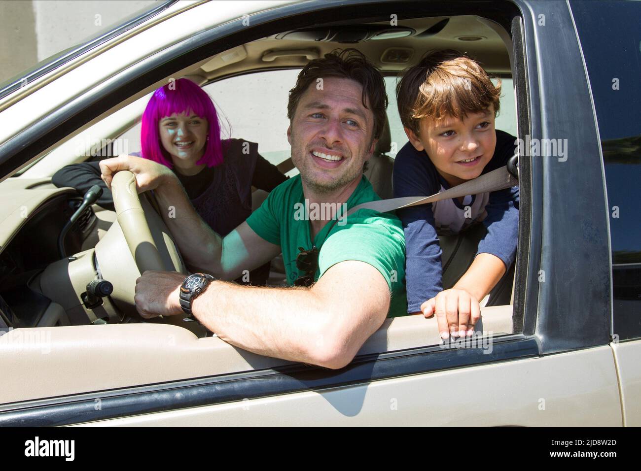 KING,BRAFF,GAGNON, VORREI CHE ERO QUI, 2014, Foto Stock