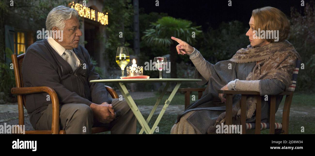 PURI,MIRREN, IL VIAGGIO DI CENTO PIEDI, 2014, Foto Stock