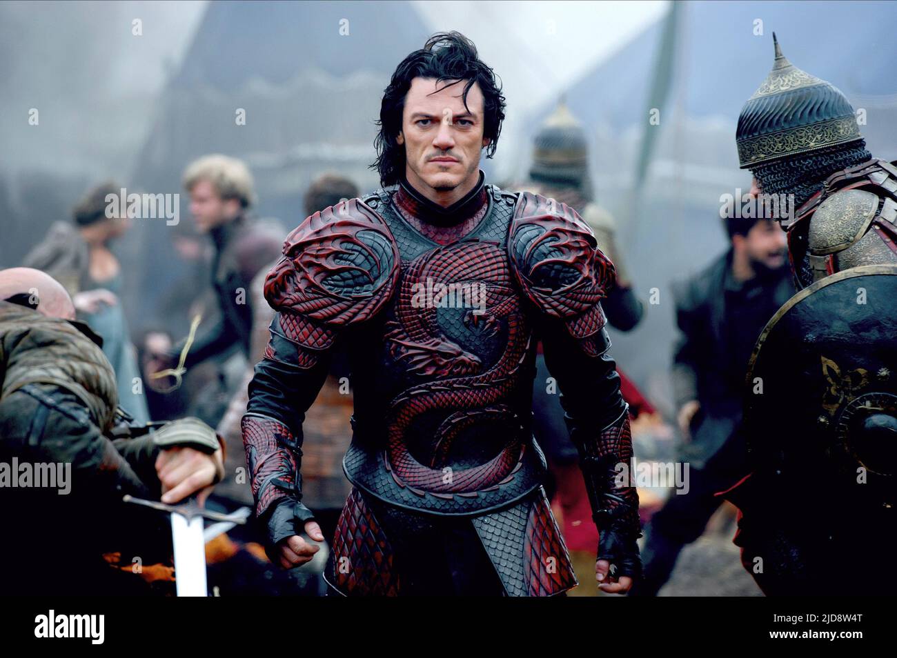 LUKE EVANS, DRACULA UNTOLD, 2014, Foto Stock