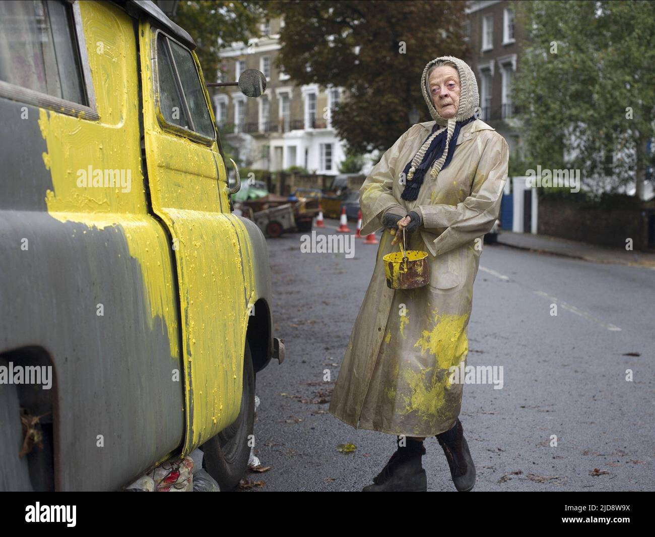 MAGGIE SMITH, LA SIGNORA NEL FURGONE, 2015, Foto Stock