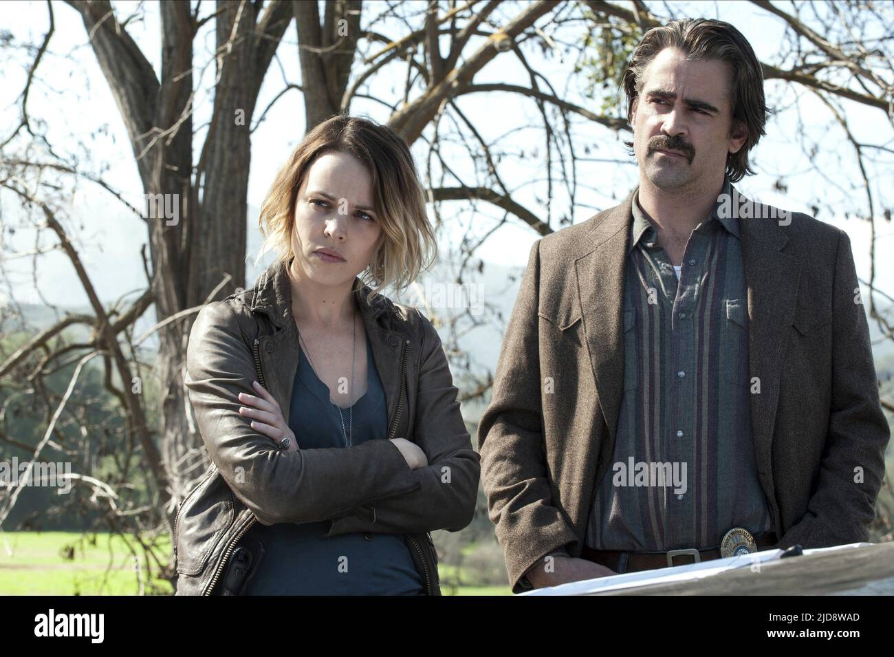 MCADAMS,FARRELL, VERO DETECTIVE : STAGIONE 2, 2015, Foto Stock
