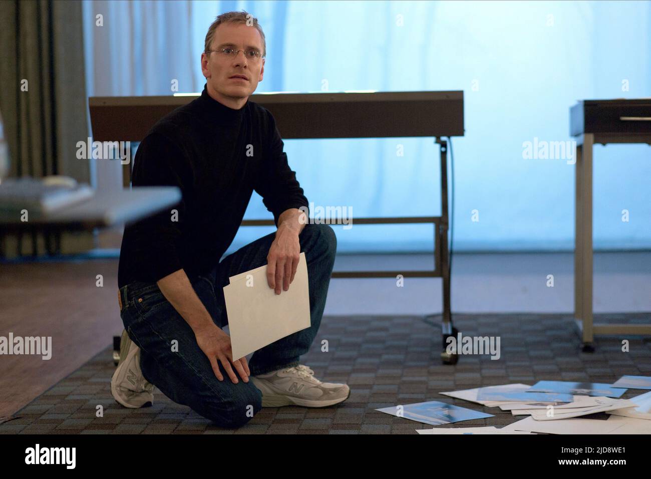 MICHAEL FASSBENDER, STEVE JOBS, 2015, Foto Stock