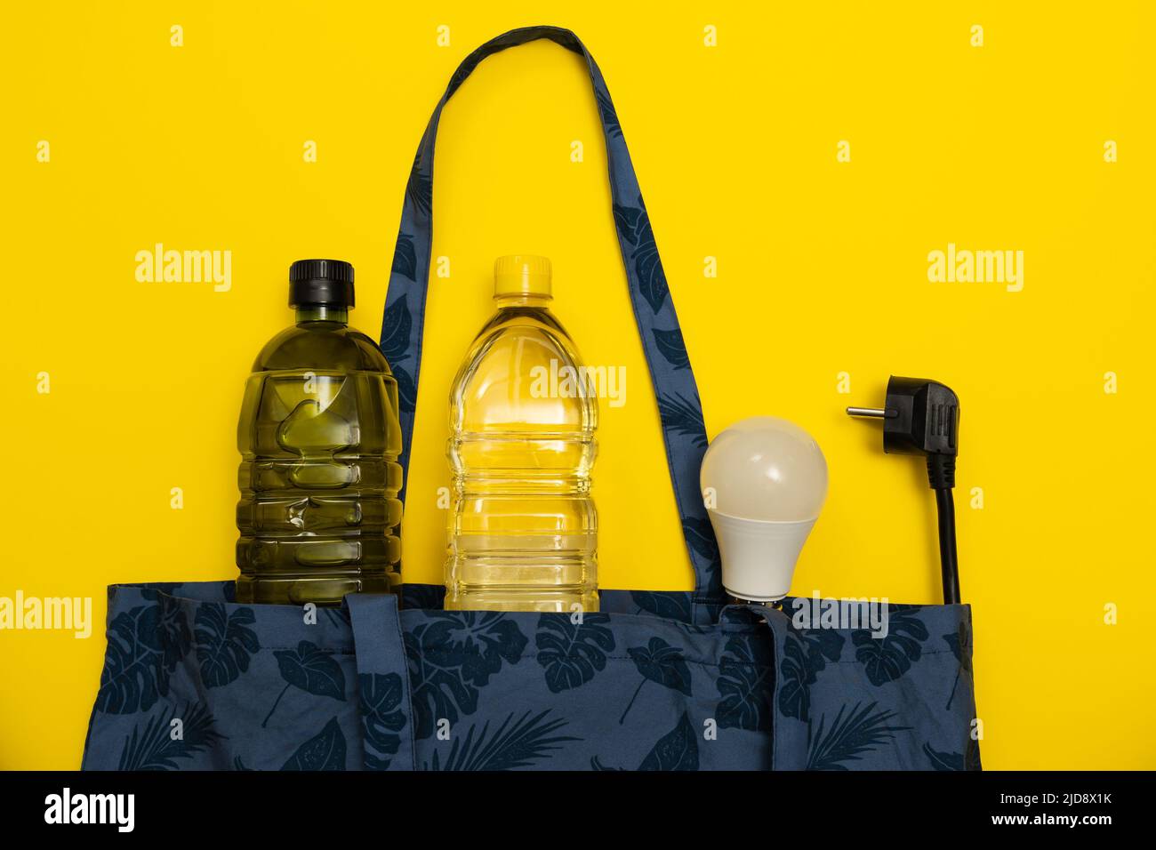 AUMENTO DEI PREZZI DEI PRODOTTI DI BASE Foto Stock