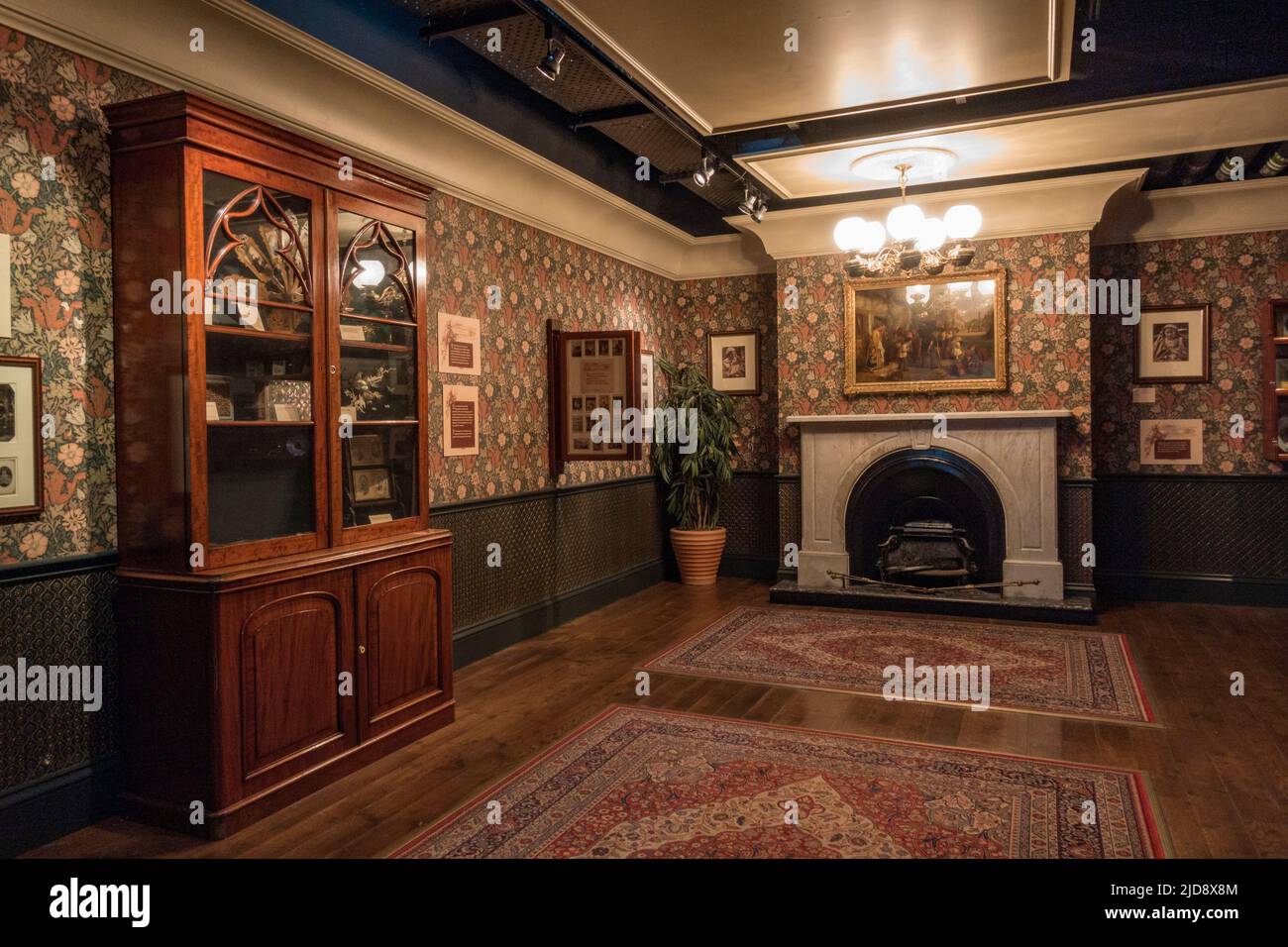 Vista generale delle mostre presso il National Science and Media Museum, Bradford, Yorkshire, Regno Unito. Foto Stock