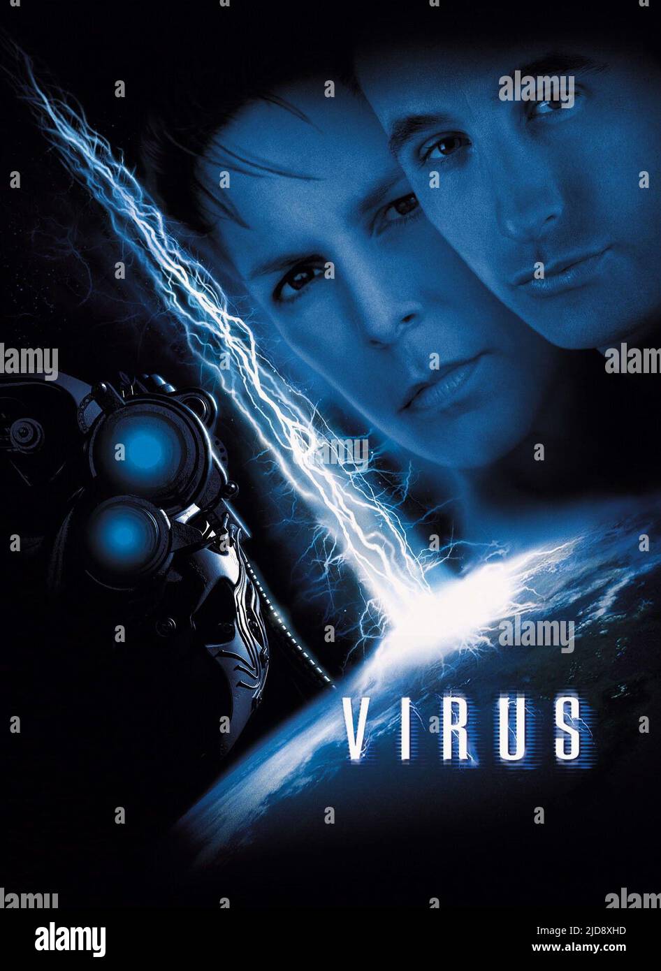 CURTIS, POSTER, VIRUS, 1999, Foto Stock