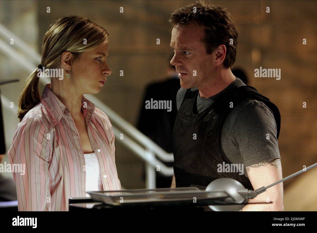 RAJSKUB,SUTHERLAND, 24 : STAGIONE 4, 2004, Foto Stock
