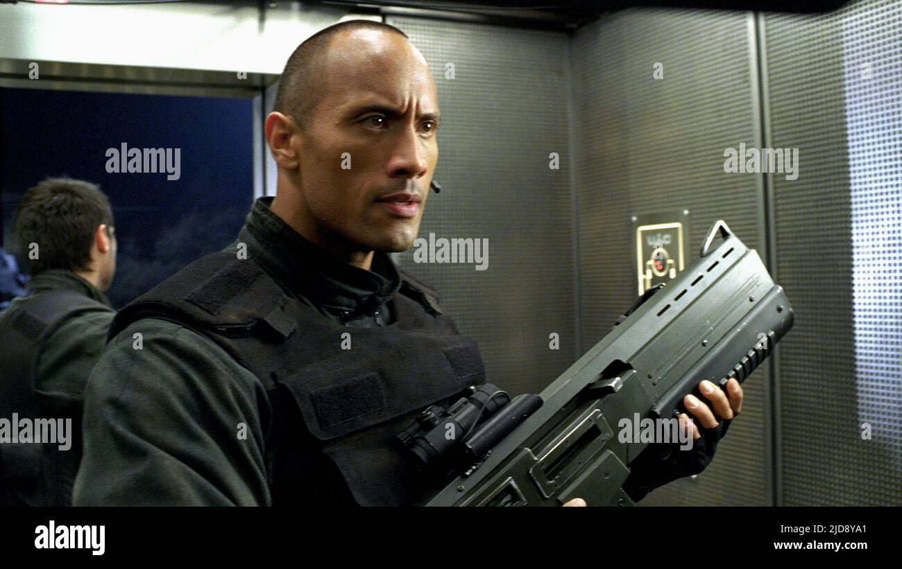 DWAYNE JOHNSON, DOOM, 2005, Foto Stock