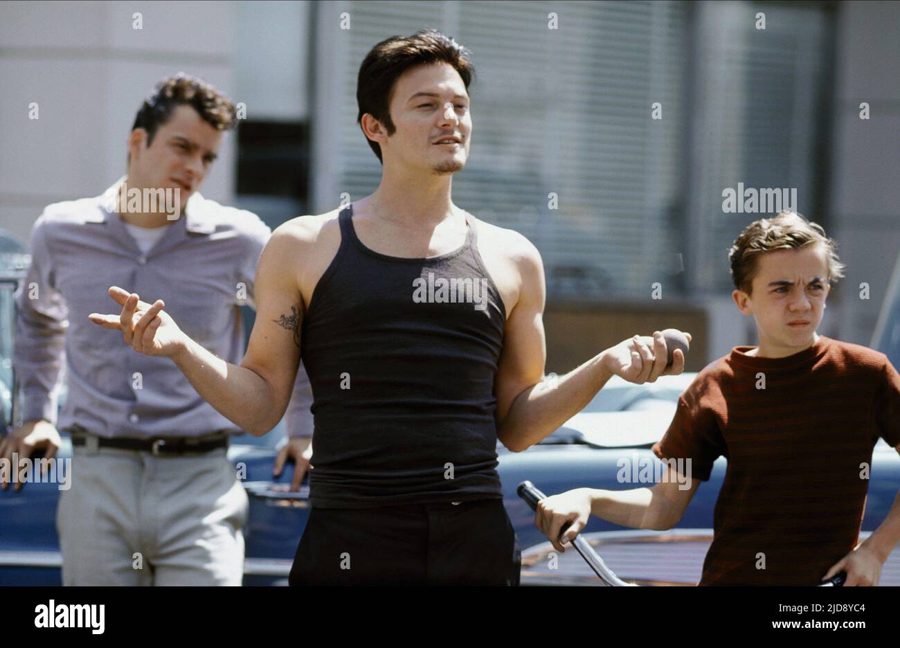 GETTY, REEDUS, MUNIZ, DEUCES WILD, 2002, Foto Stock