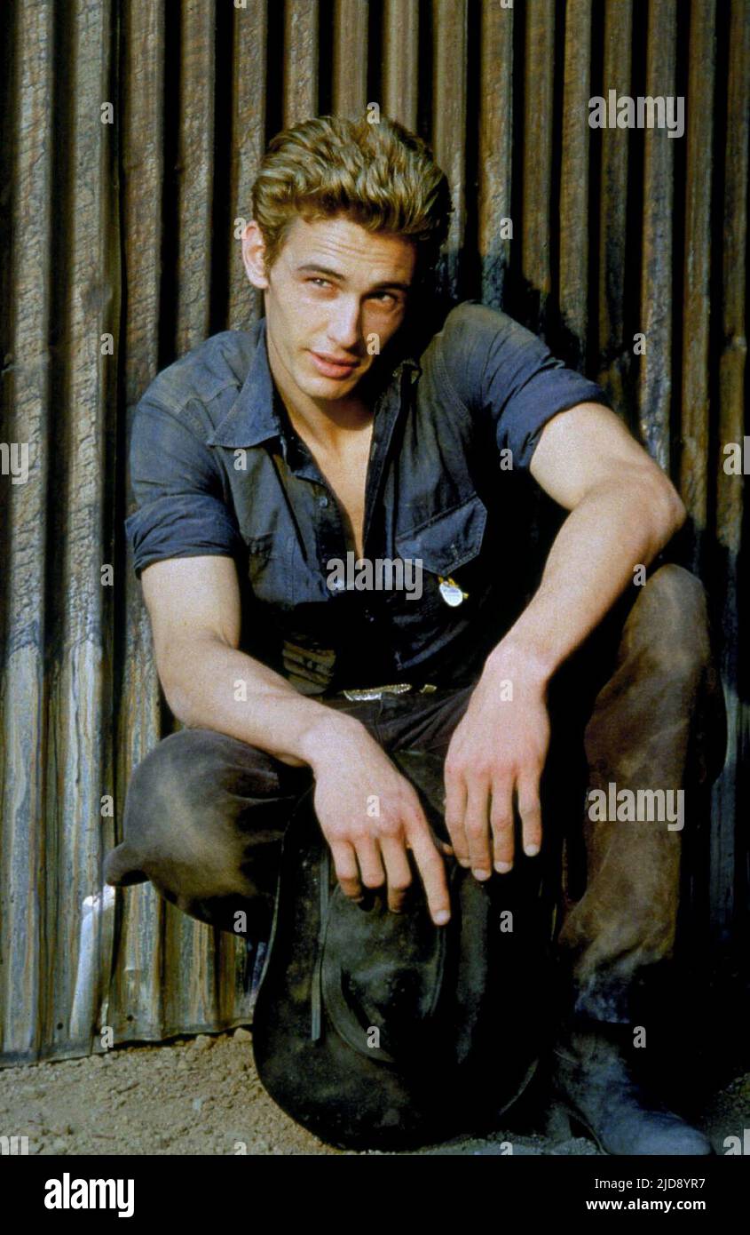 JAMES FRANCO, JAMES DEAN, 2001, Foto Stock