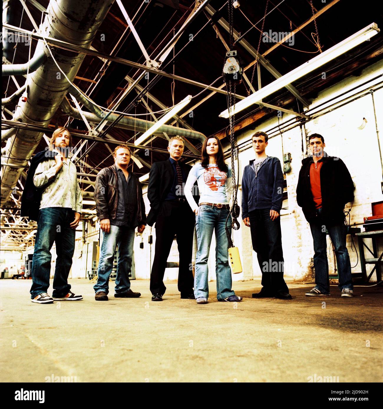 SMILEY,JONES,MULLEN,SMART,GALLAGHER, PREVENZIONE DEGLI OMICIDI, 2004, Foto Stock