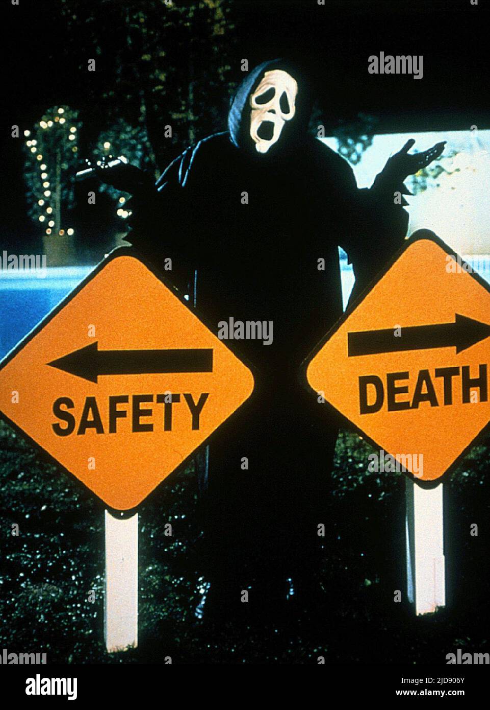 SPAVENTOSO FILM KILLER, SPAVENTOSO FILM, 2000, Foto Stock
