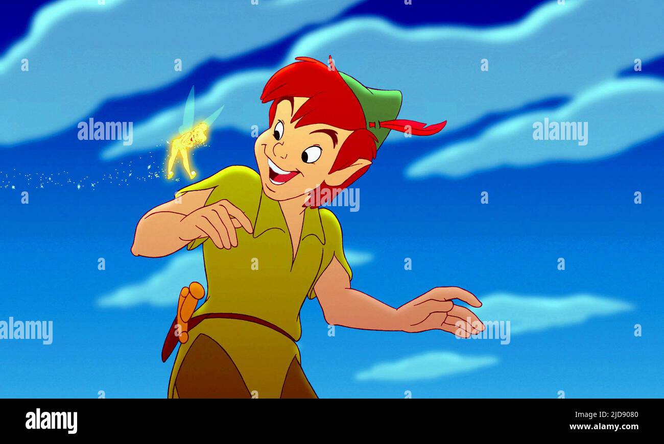 TINKERBELL,PAN, RITORNO A TERRA MAI: PETER PAN: RITORNO A TERRA MAI, 2002, Foto Stock