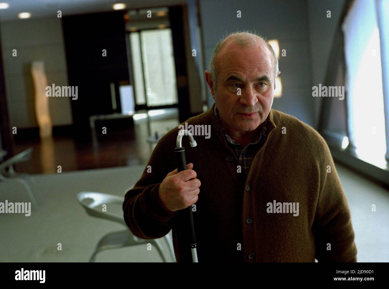 BOB HOSKINS, STAY, 2005, Foto Stock