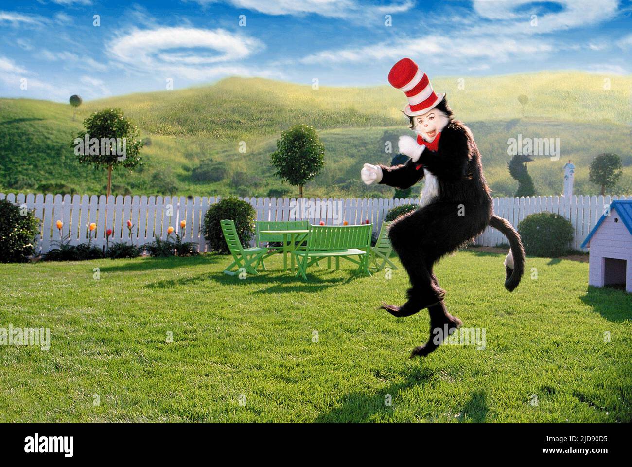 MIKE MYERS, IL CAT NEL CAPPELLO, 2003, Foto Stock