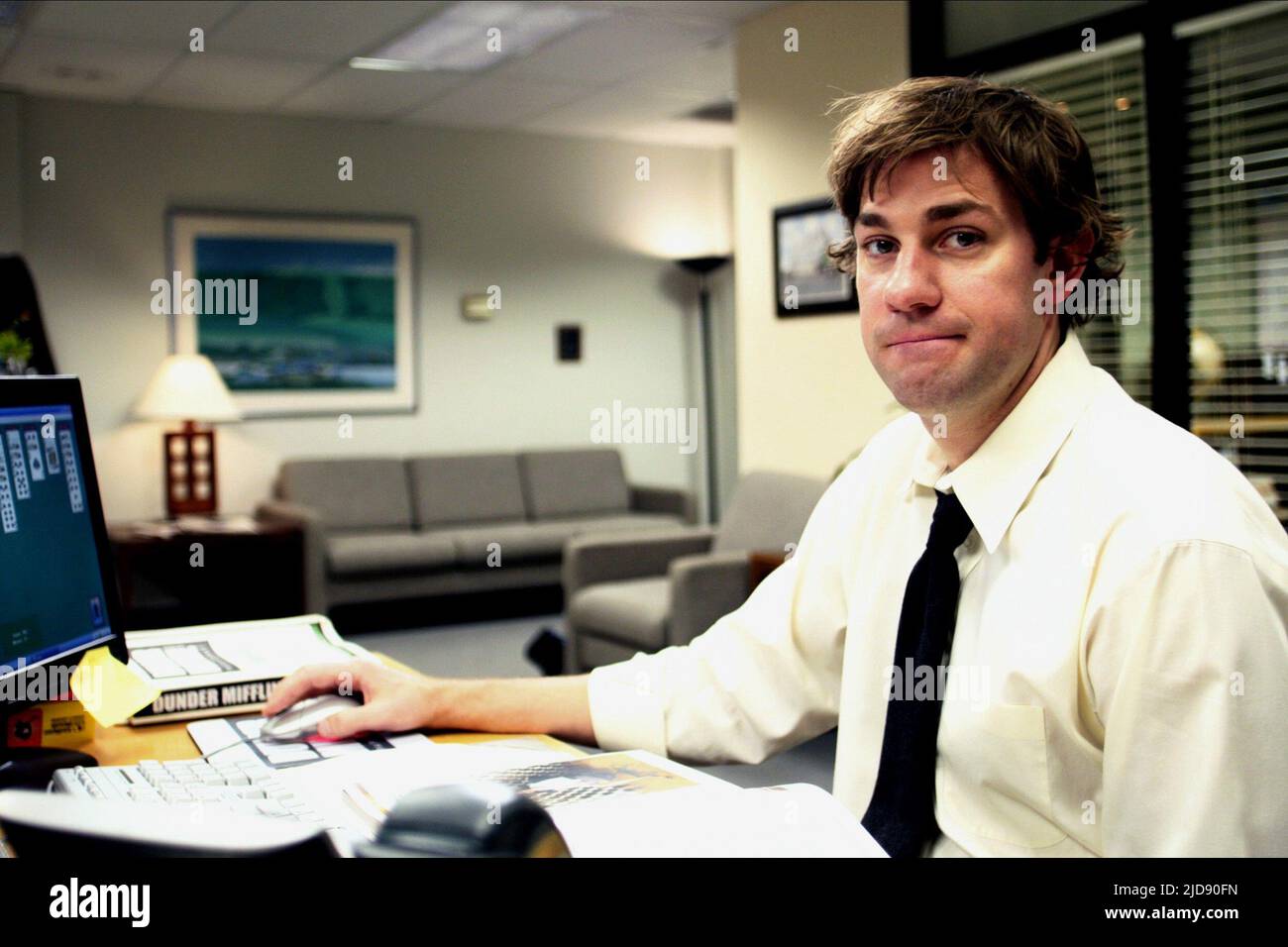 JOHN KRASINSKI, L'UFFICIO: UN POSTO DI LAVORO AMERICANO, 2005, Foto Stock