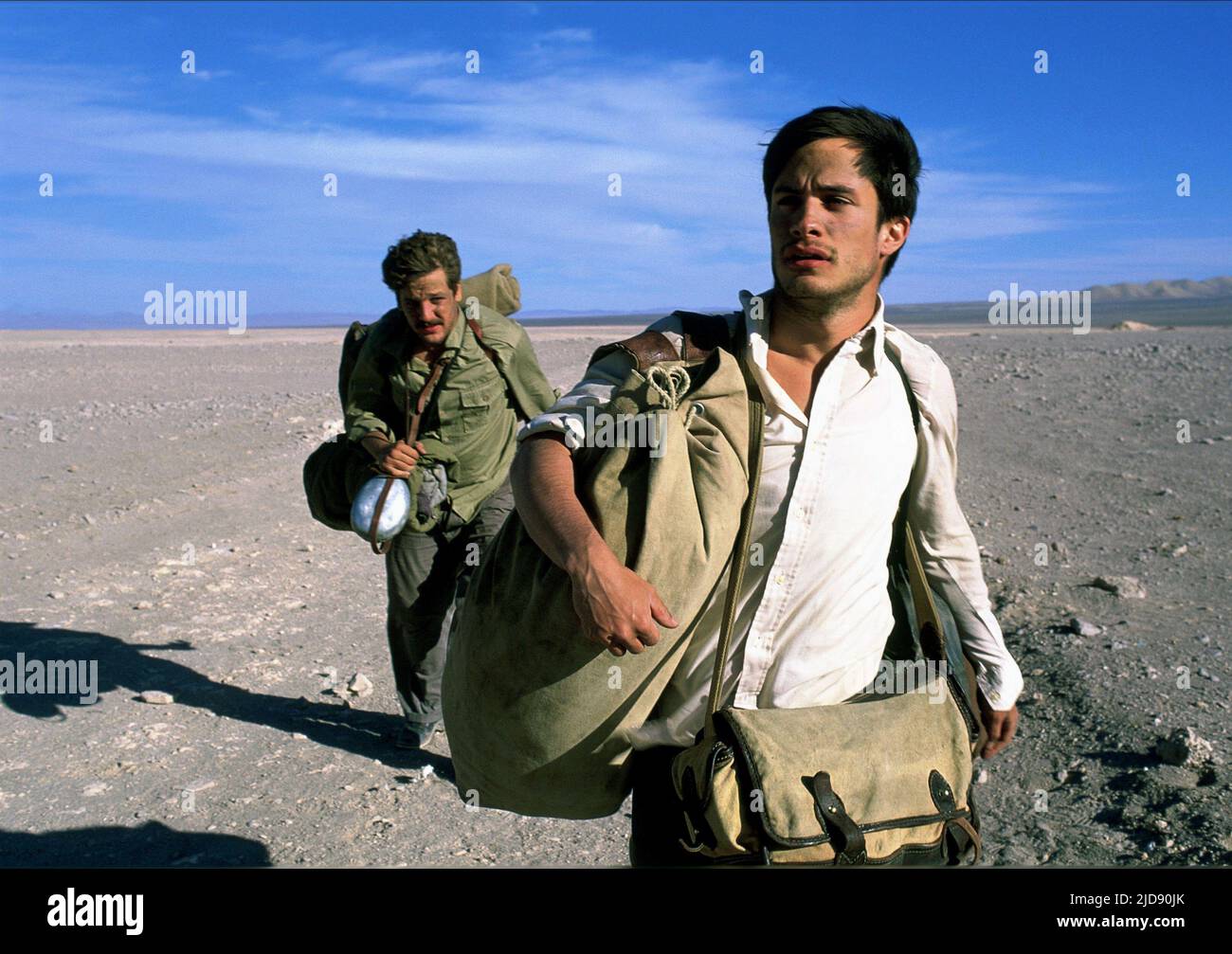 SERNA, BERNAL, I DIARI MOTOCICLISTICI, 2004, Foto Stock
