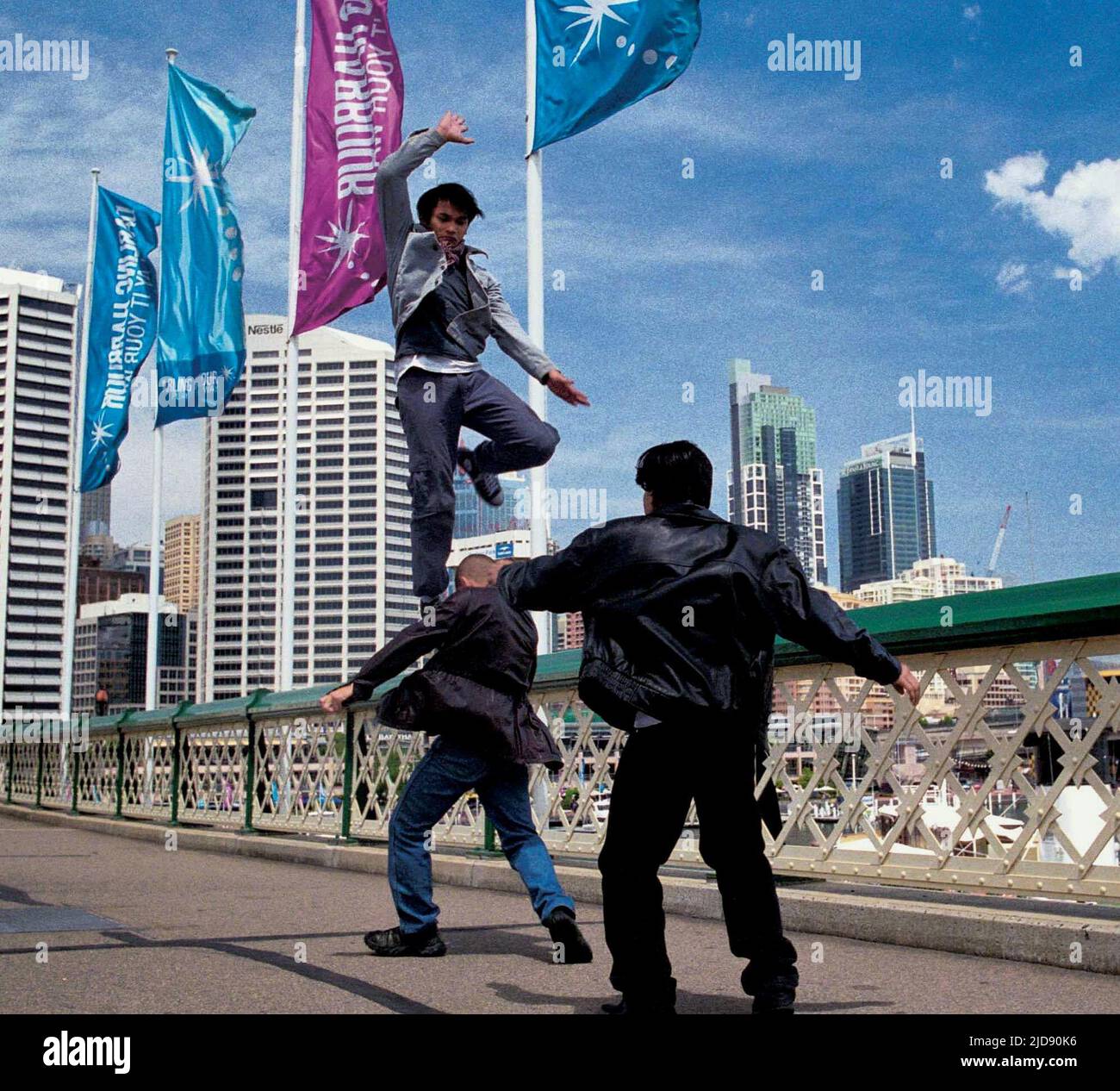 TONY JAA, IL PROTETTORE, 2005, Foto Stock