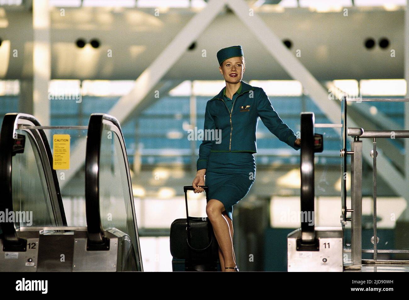 GWYNETH PALTROW, VISTA DALL'ALTO, 2003, Foto Stock