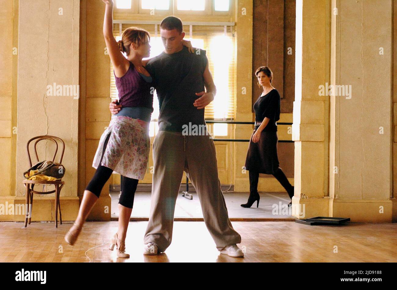 DEWAN, TATUM, GRIFFITHS, STEP UP, 2006, Foto Stock