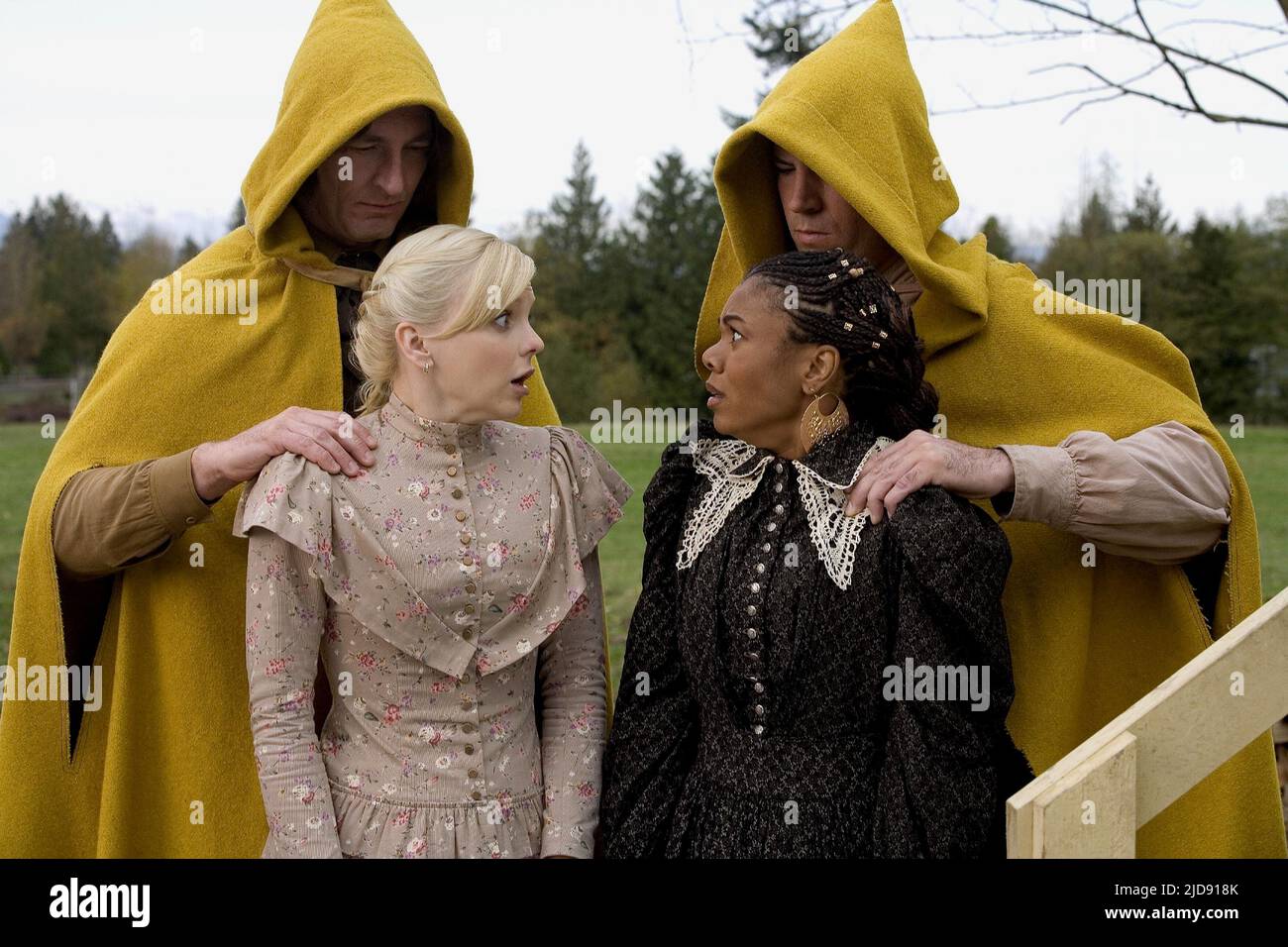 FARIS,HALL, SPAVENTOSO FILM 4, 2006, Foto Stock