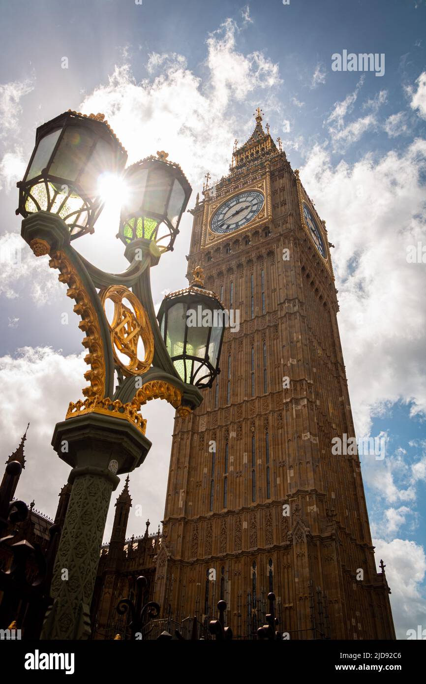 Big ben - Westmister - Londra Foto Stock