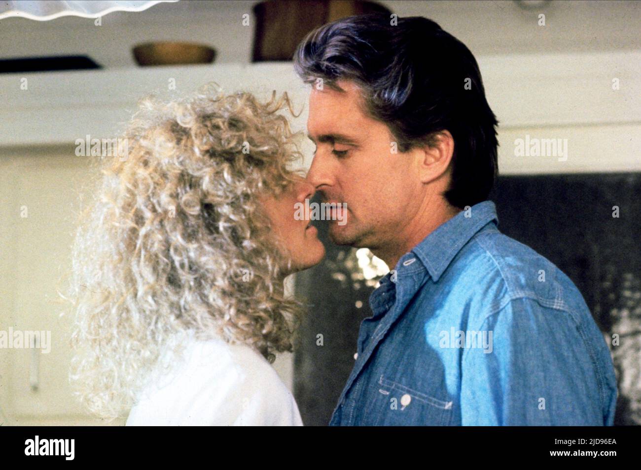 VICINO, DOUGLAS, ATTRAZIONE FATALE, 1987, Foto Stock