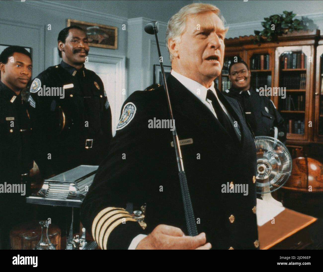 GEORGE GAYNES, ACCADEMIA DI POLIZIA 5: ASSEGNAZIONE: MIAMI BEACH, 1988, Foto Stock