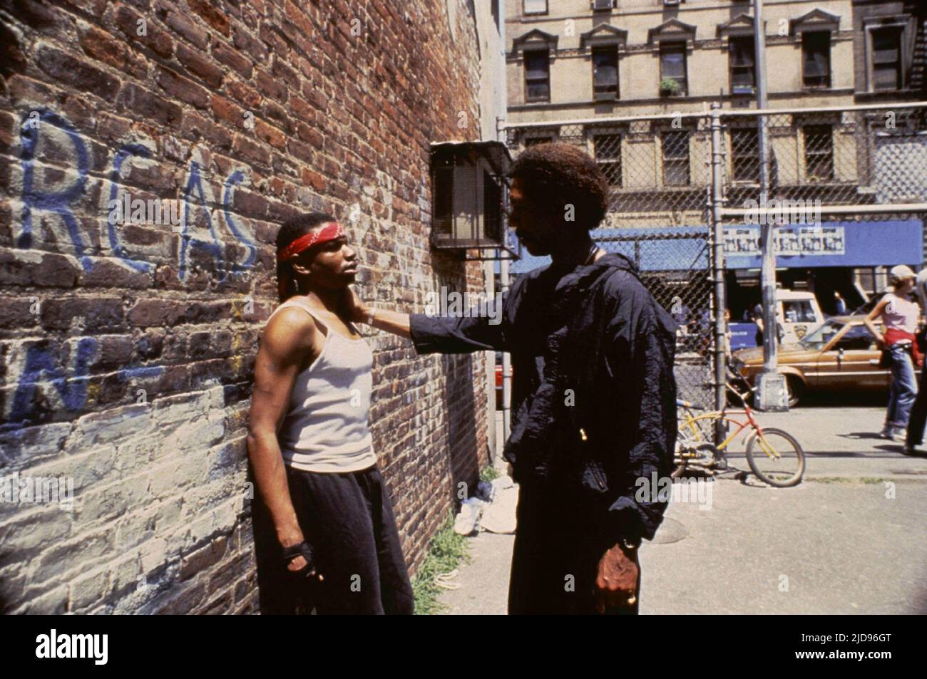 MORGAN FREEMAN, STREET SMART, 1987, Foto Stock