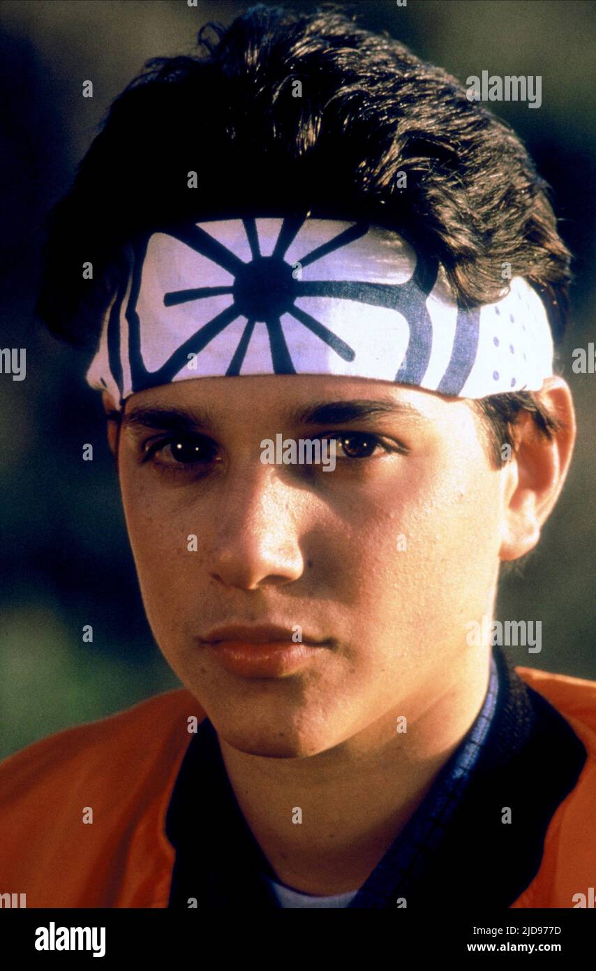 RALPH MACCHIO, IL CAPRETTO KARATE PARTE III, 1989, Foto Stock