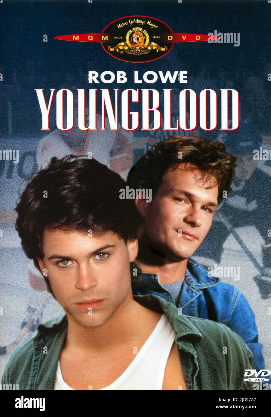 LOWE,POSTER, YOUNGBLOOD, 1986, Foto Stock