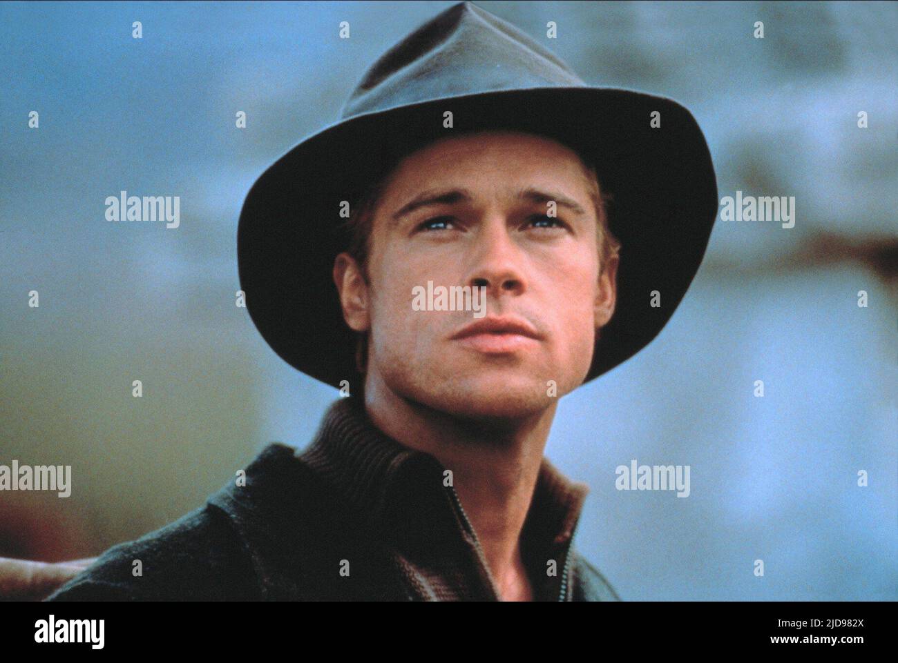 BRAD PITT, SETTE ANNI IN TIBET, 1997, Foto Stock