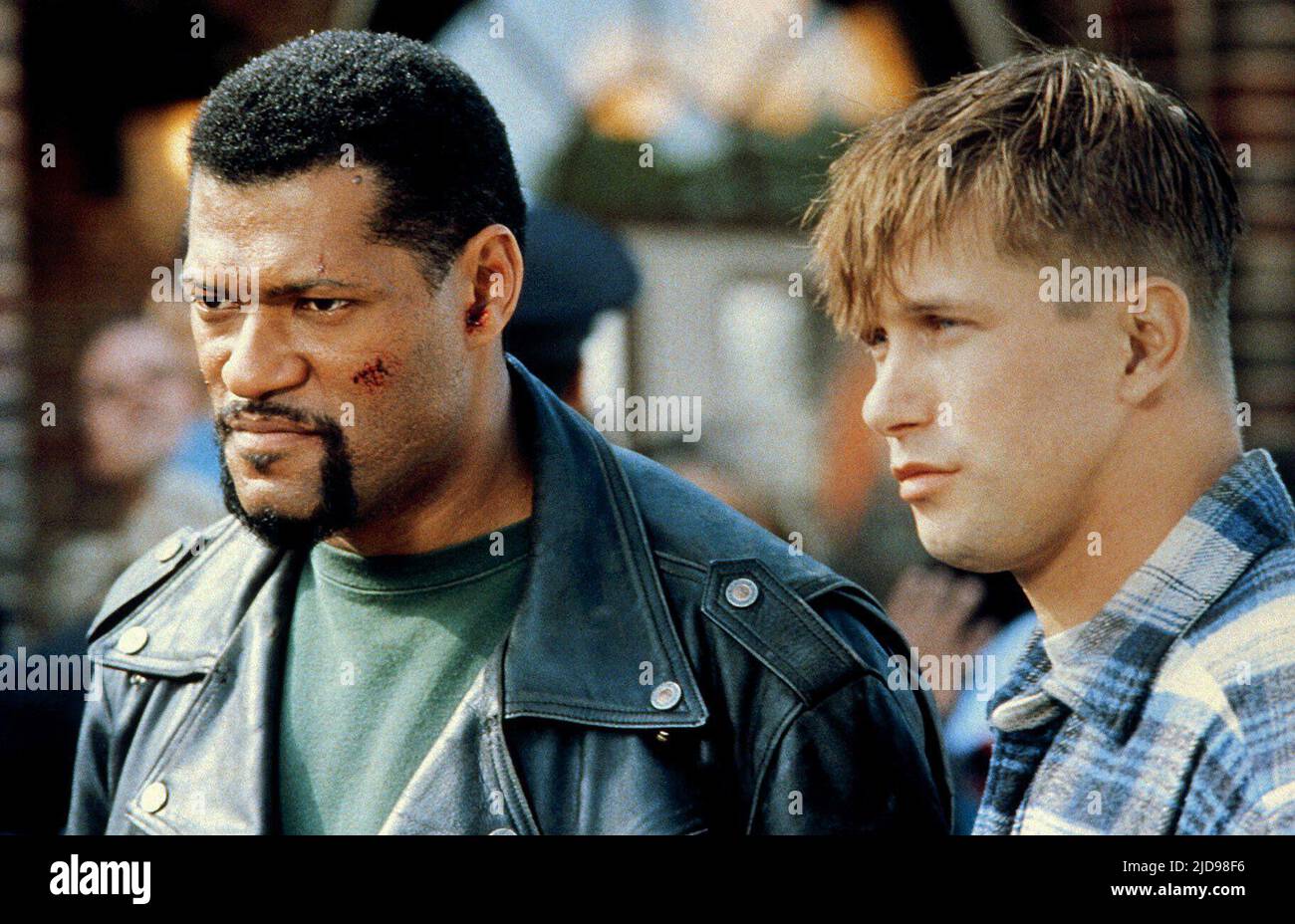 FISHBURNE, BALDWIN, FUGGITO, 1996, Foto Stock