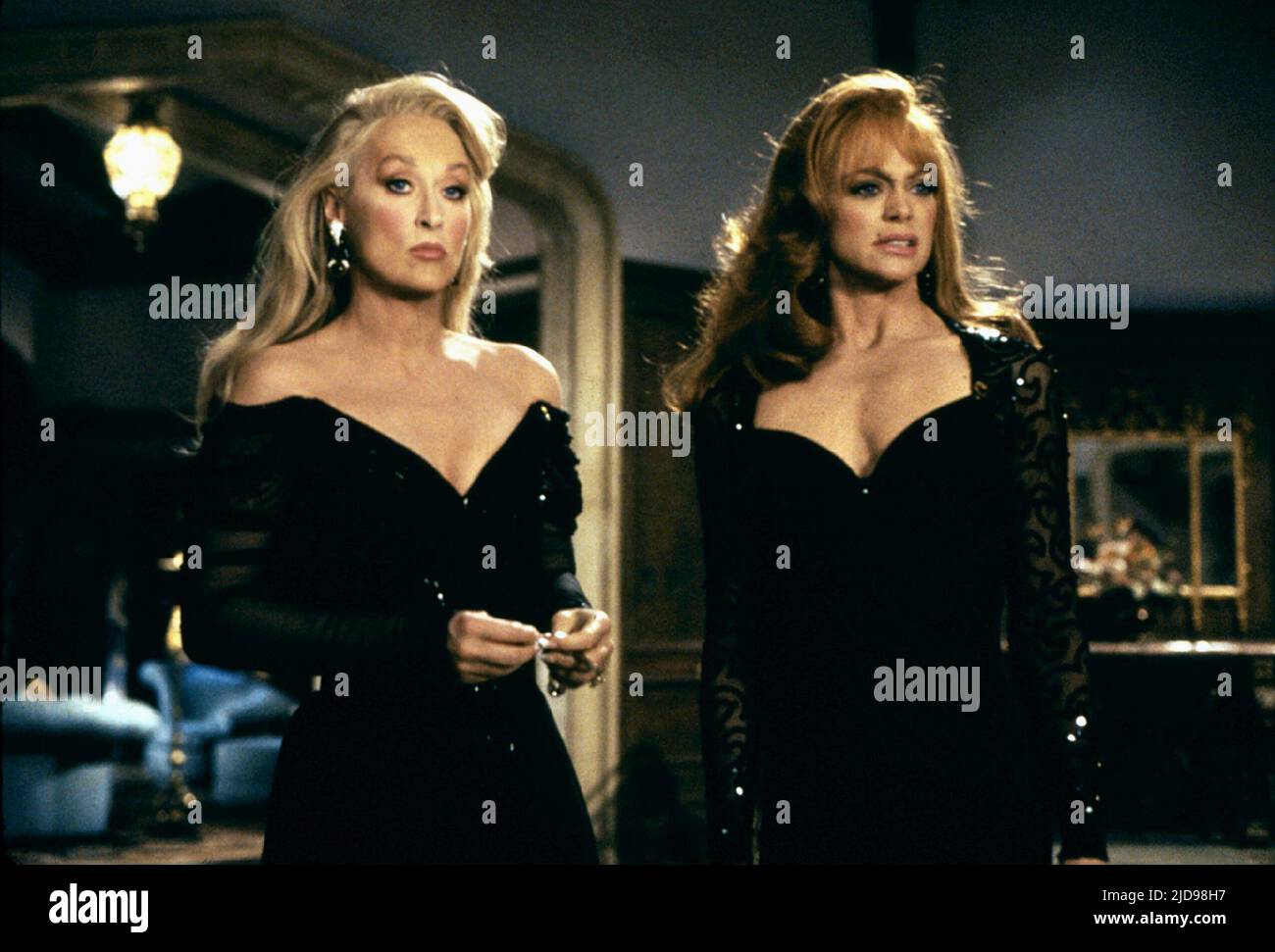 STREEP, HAWN, LA MORTE DIVENTA LEI, 1992, Foto Stock