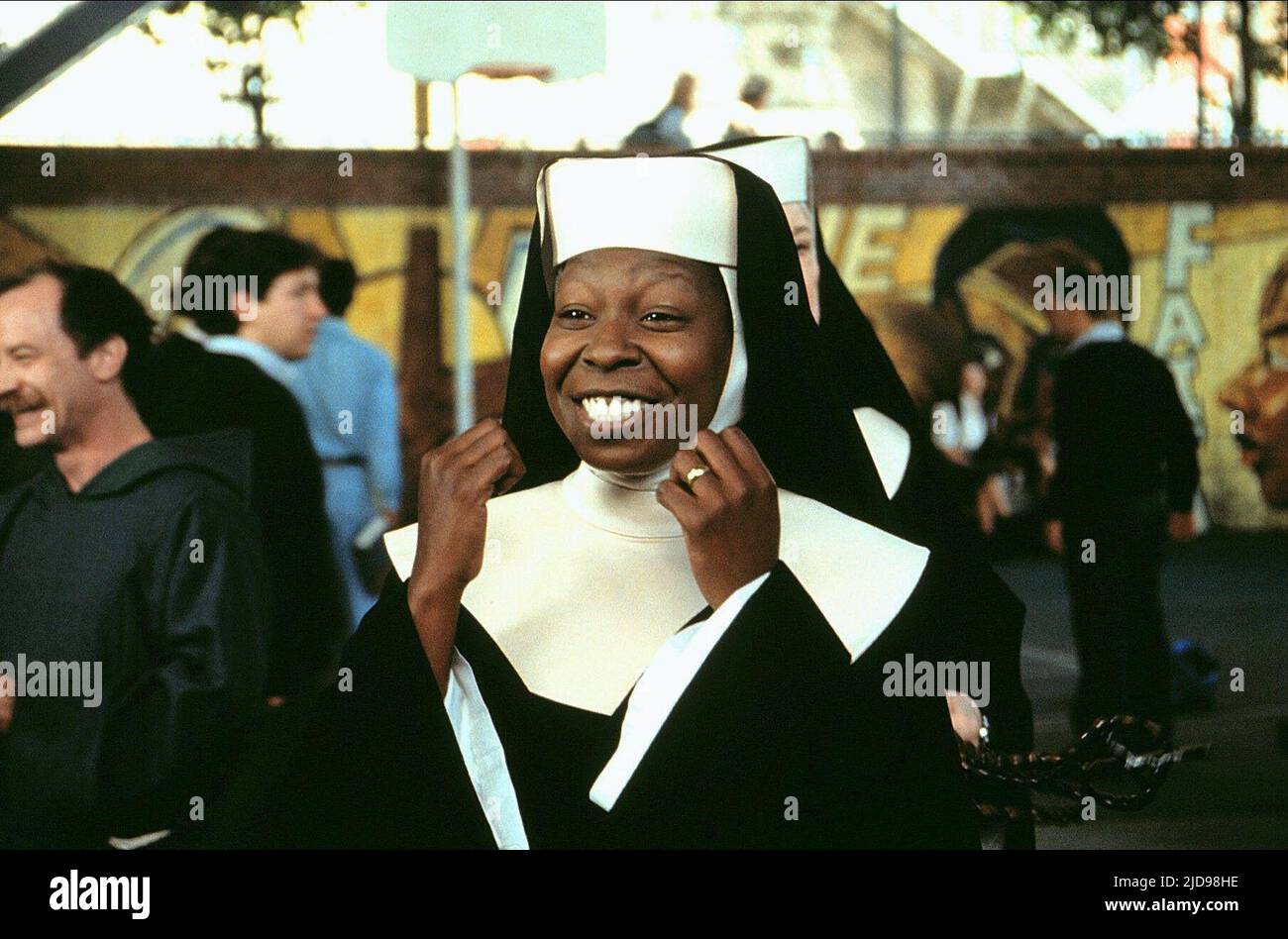 WHOOPI GOLDBERG, SORELLA ATTO 2: INDIETRO NELL'ABITUDINE, 1993, Foto Stock