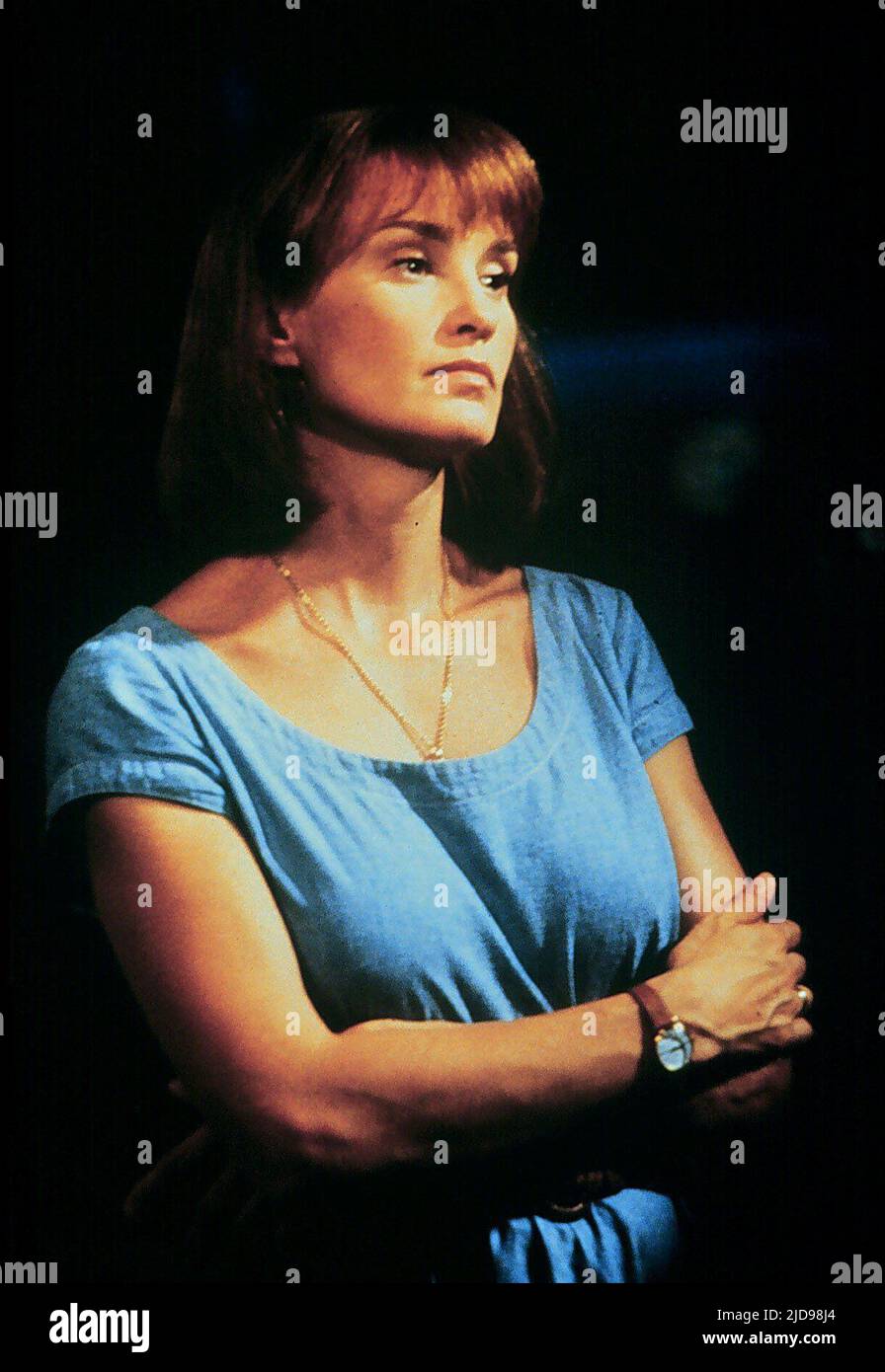 JESSICA LANGE, GLI UOMINI NON VANNO, 1990, Foto Stock