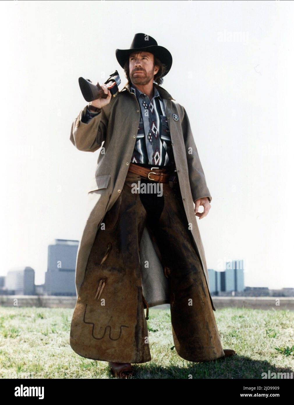 CHUCK NORRIS, WALKER TEXAS RANGER, 1993, Foto Stock