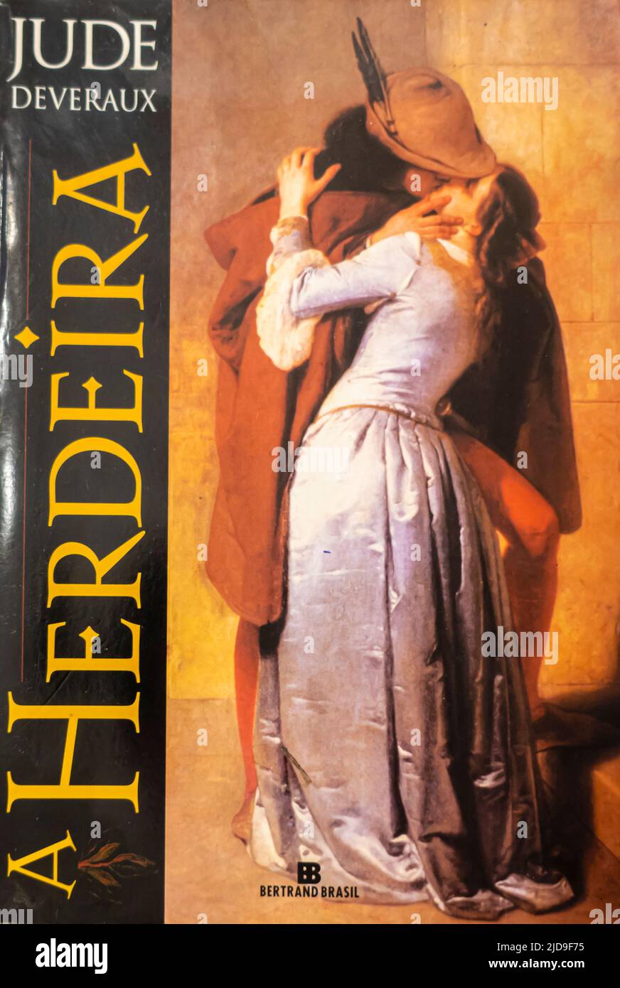 Jude Deveraux - A Herdeira - copertina del libro Foto Stock
