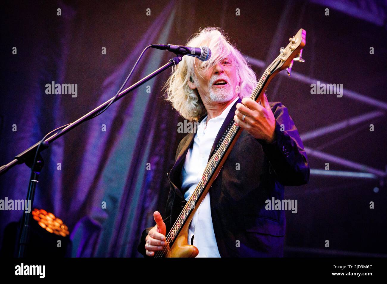 Wet Wet Wet Wet at Fantasia Festival, Promenade Park, Maldon, Essex © Clarissa Debenham / Alamy Foto Stock