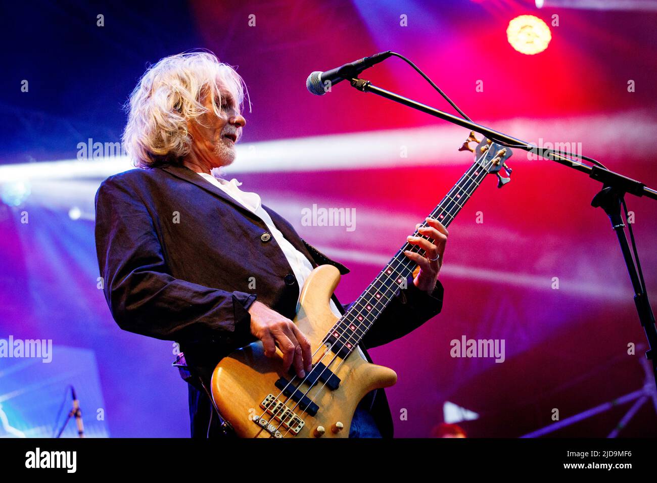 Wet Wet Wet Wet at Fantasia Festival, Promenade Park, Maldon, Essex © Clarissa Debenham / Alamy Foto Stock