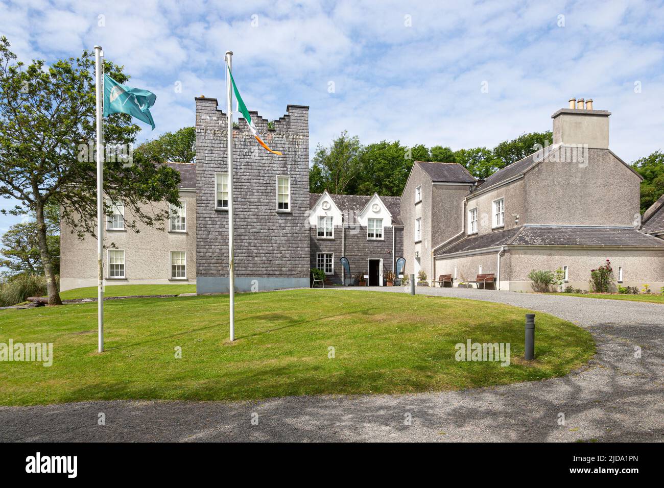 Derrynane House, Contea di Kerry, Irlanda Foto Stock