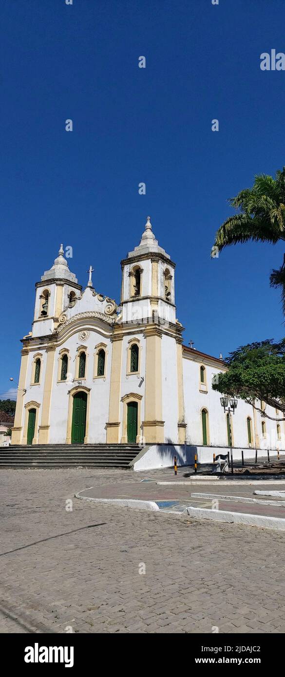 Igreja Matriz do Coração de Jesus, Laranjeiras, Sergipe, Brasile Foto Stock