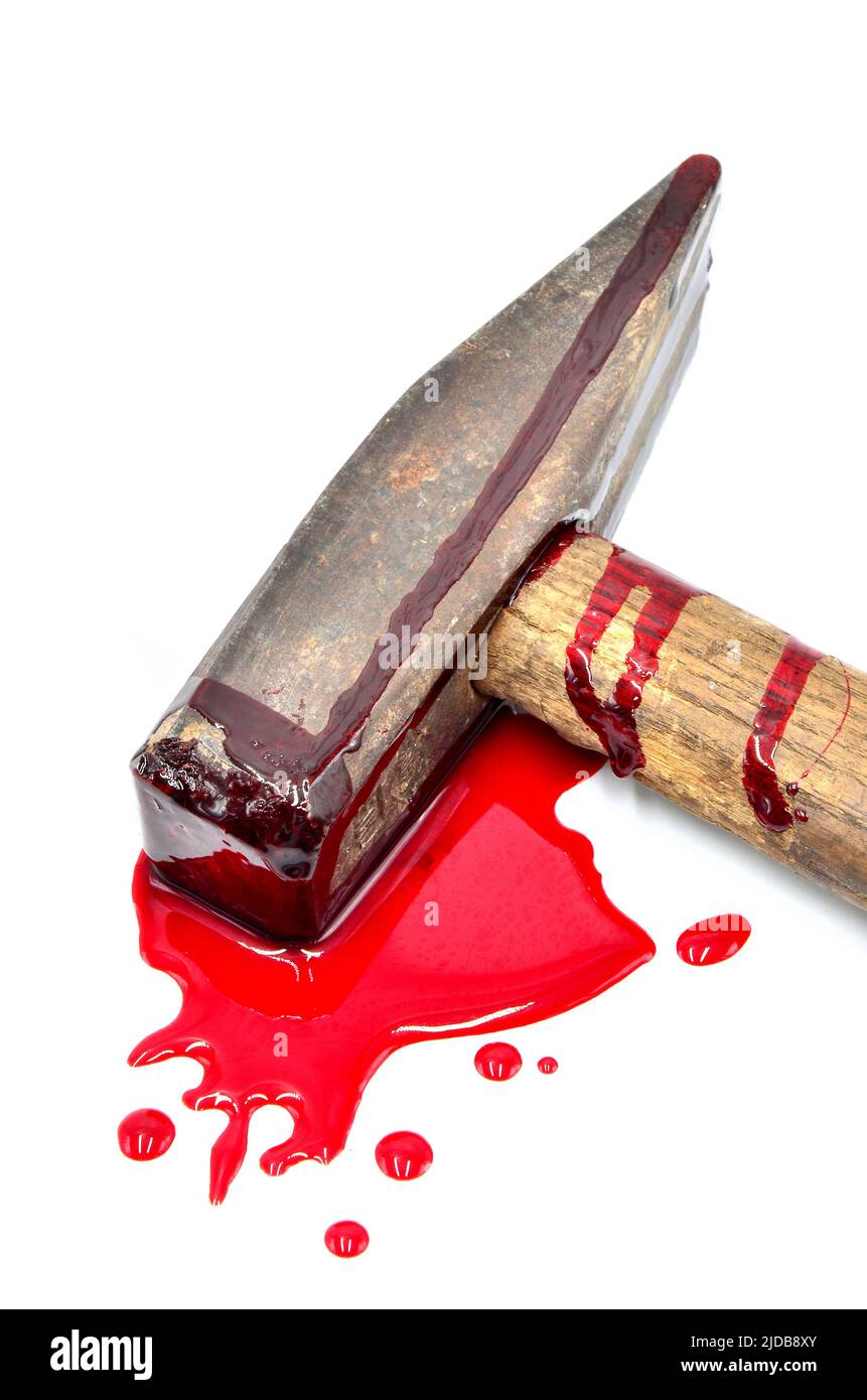 martello di sangue Foto Stock