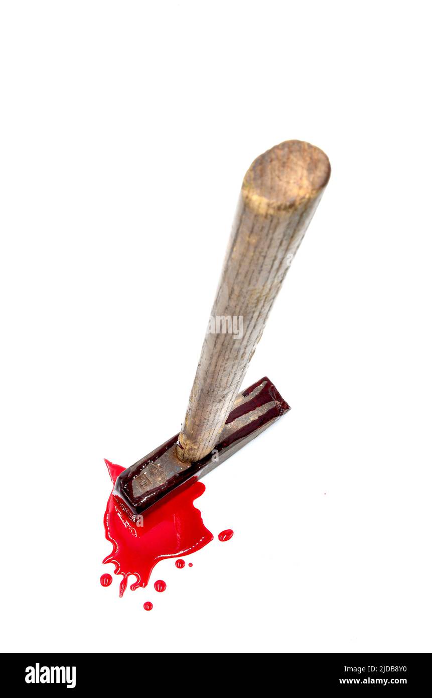 martello di sangue Foto Stock