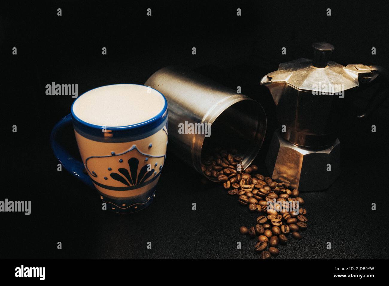 Tempo del caffè Foto Stock