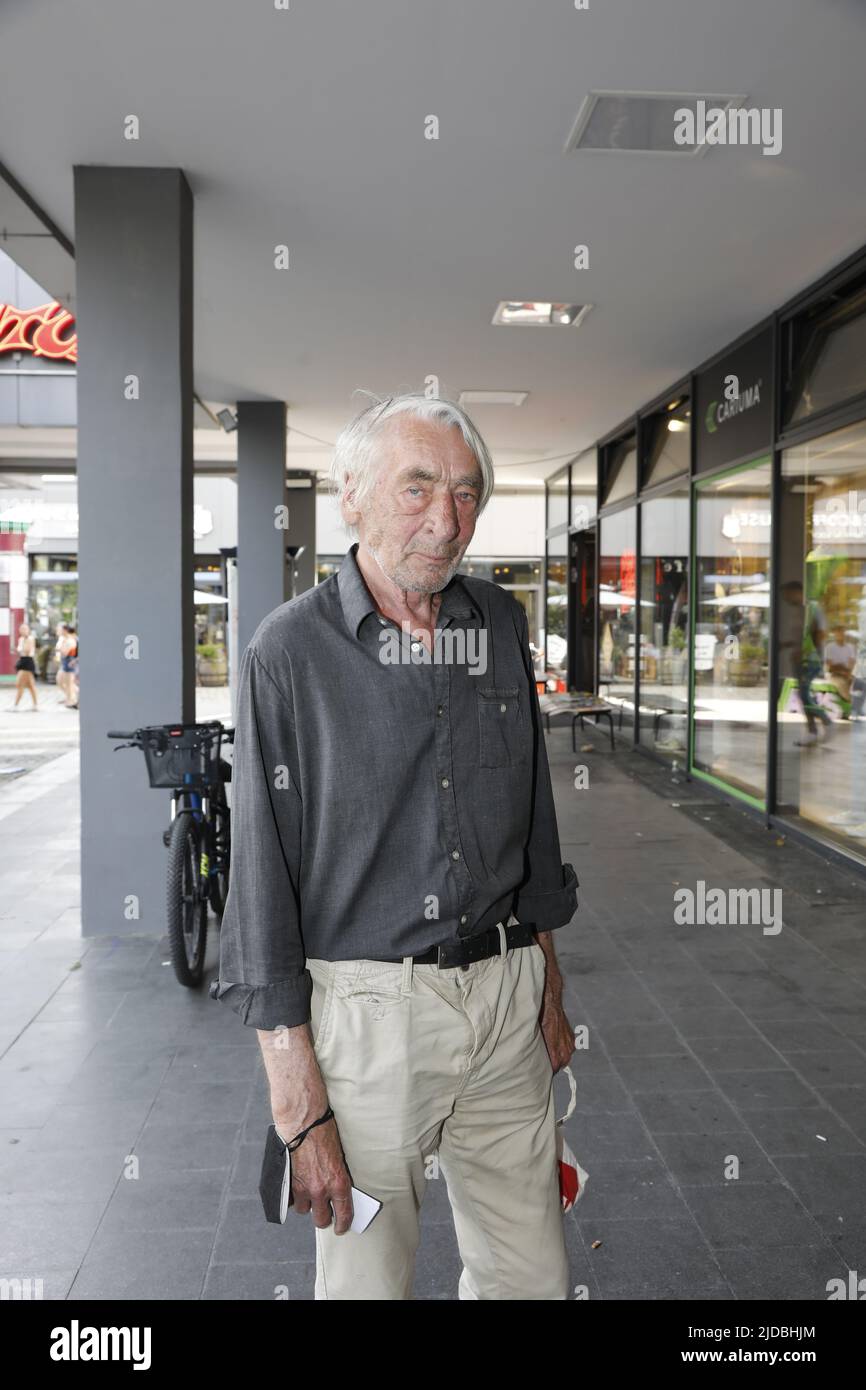 Axel Werner beim Lola Festival 2022 - Deutscher Filmpreis im Haus Ungarn. Berlino, 18.06.2022 Foto Stock