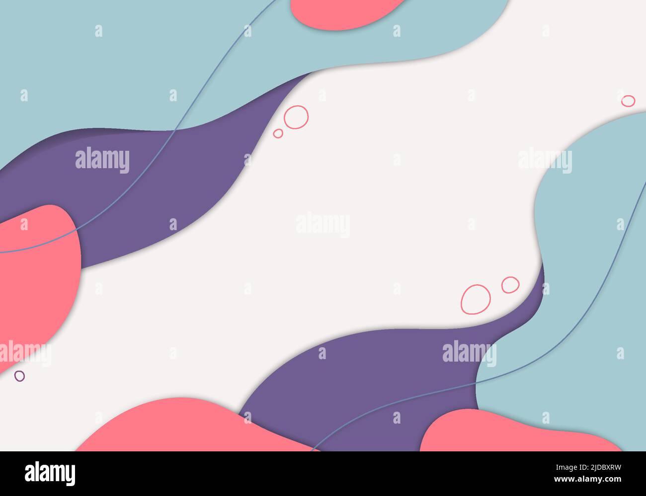 Astratto disegno a mano disegno modello disegno decorativo stile di arte. Sovrapposizione con uno sfondo colorato e vivace del modello. Vector Illustrazione Vettoriale