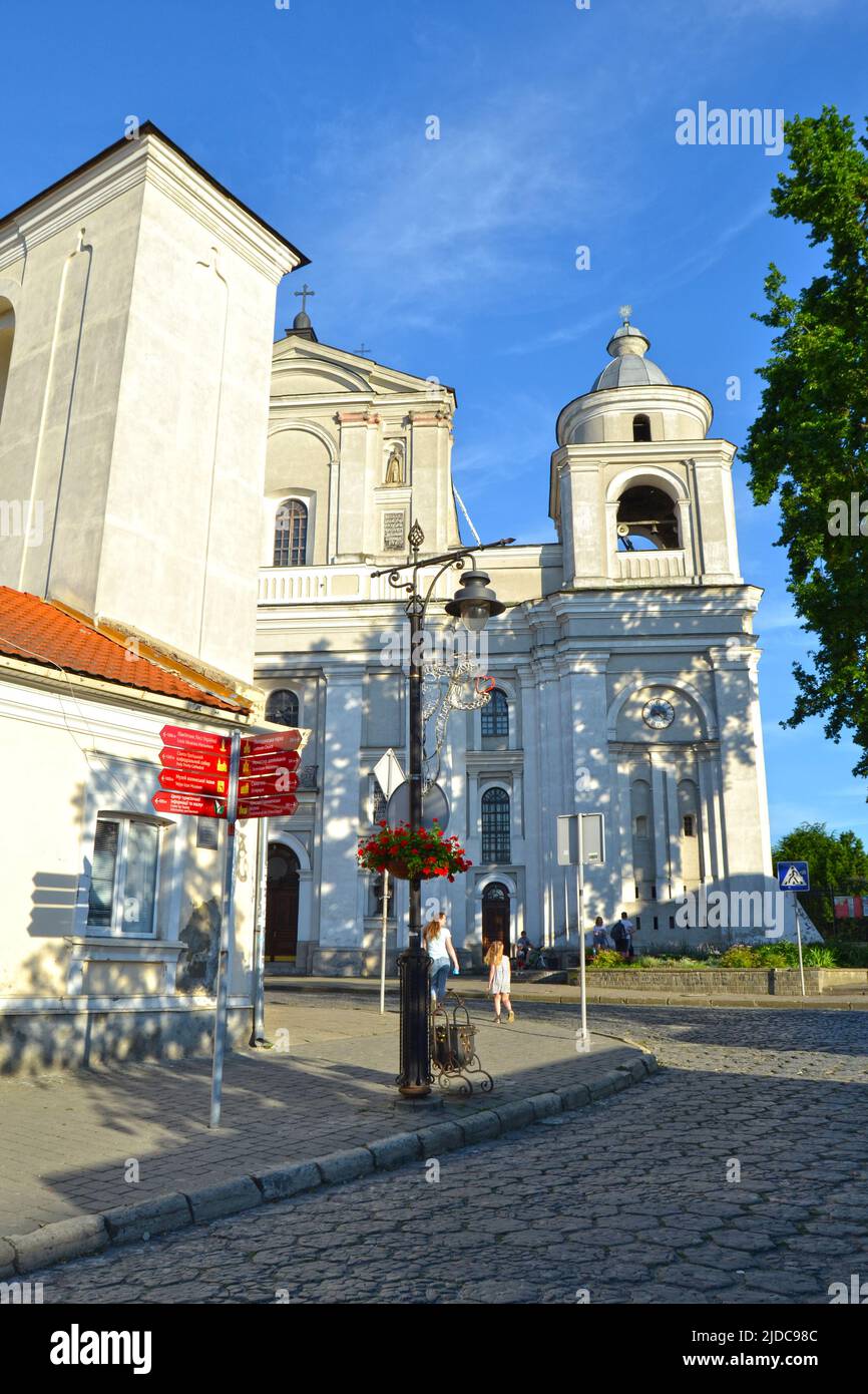 Cattedrale di San Pietro e Paolo a Lutsk, Ucraina Foto Stock